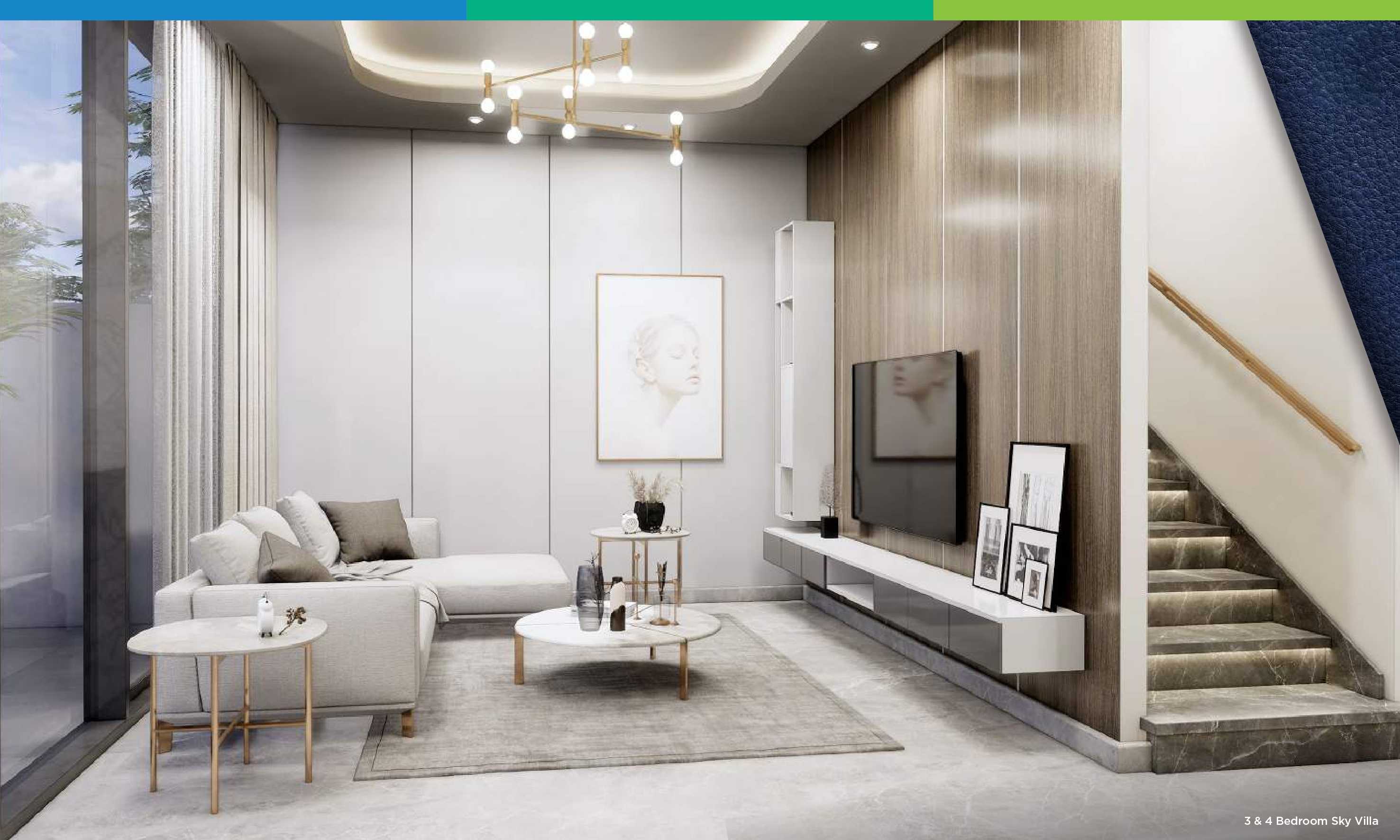 Lucky 2 Residence - Family Area